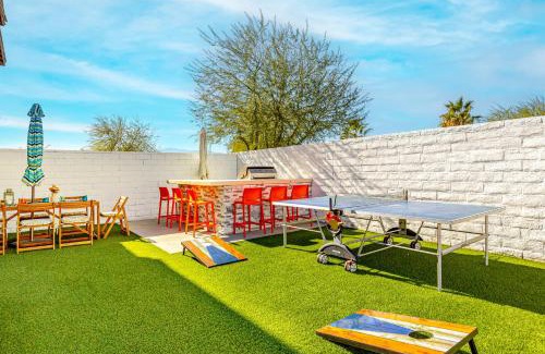 Terra Lago Villa | The Desert Social - Firepit, Spa, Pool, Game Room