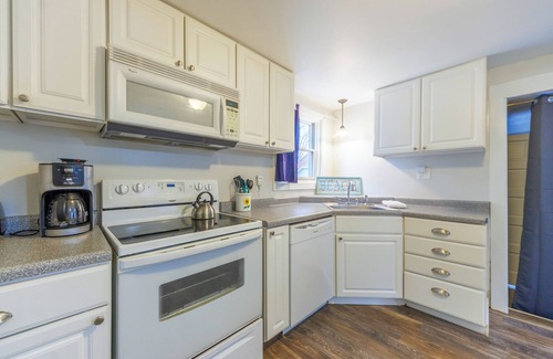 South Haven House | The Devonshire: Coastal comfort with firepit bikes, and kayak