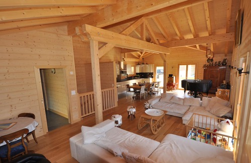 Ormont-Dessus Hotel | THE DIABLERETS CHALET OF 200M2 TO 11 BEDS