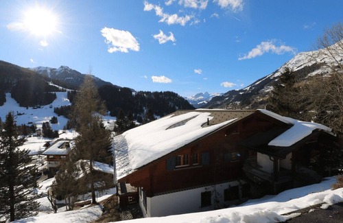 Ormont-Dessus Ski Chalet | The Diablerets- Chalet Mamina