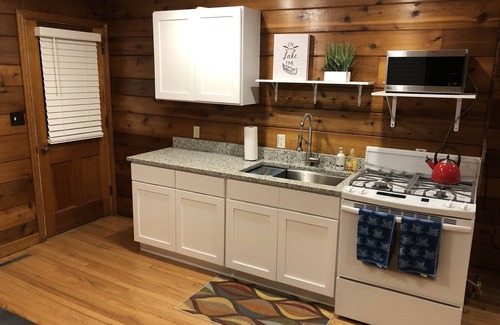 La Porte House | The Dock House on Pine Lake