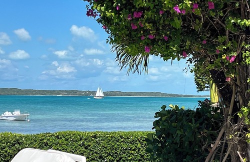 Dunmore Town House | The Doll House- Harbour Island's finest sunsets on the bay!