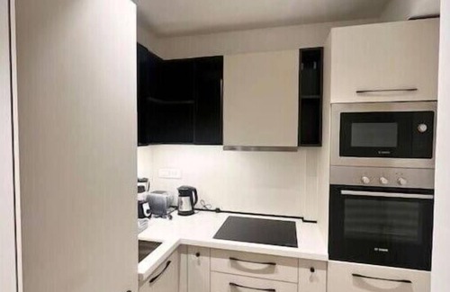 Osu Apartment | The DoubsGray Suite - A Luxury Haven