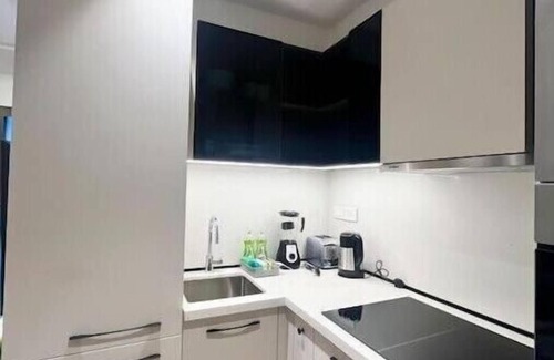 Osu Apartment | The DoubsGray Suite - A Luxury Haven