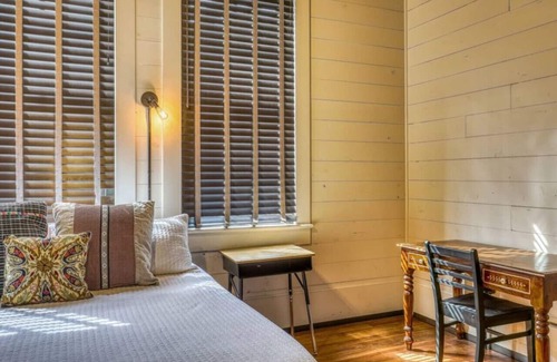 Brenham Hotel | The downtown Brenham Schoolhouse Hotel, Room A