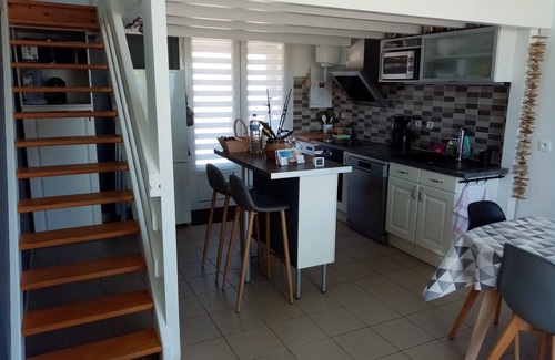 Mimizan House | "The dream" semi-detached house* on the dune, breathtaking view of the ocean and beaches