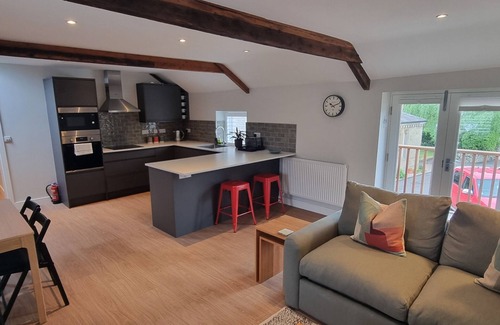 Leyburn Apartment | The Drey Apartment - self-catered Dales luxury