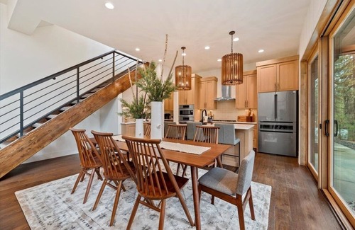 Garden Valley Cabin | The Drift: Luxury Cabin in Garden Valley - Sleeps 11