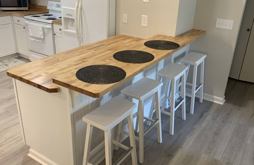 Kings Grant House | The Driftwood House is completely remodeled 3 bedroom 2 bath centrally located.