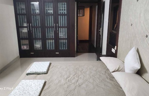 Adyar Apartment | The Dsilva's Homestay 2-BHK apartment in marvelous Mangaluru with WiFi, AC & BBQ
