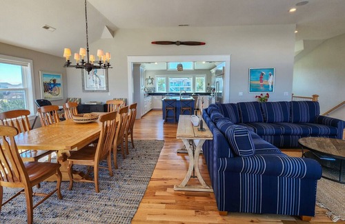 Carolina Dunes House | The Duck House - Spectacular Oceanfront home with 5 BR/7BA - Private Pool