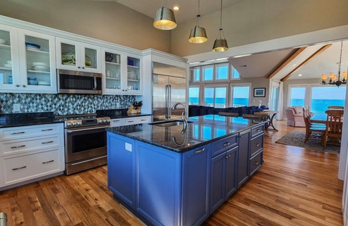 Carolina Dunes House | The Duck House - Spectacular Oceanfront home with 5 BR/7BA - Private Pool