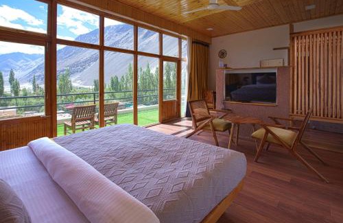 Nubra Valley Hotel | The Dunes Boutique Hotel