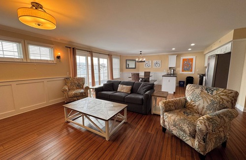 Townsend's Inlet Condo | The Dunes Come for a Night Stay for a Week