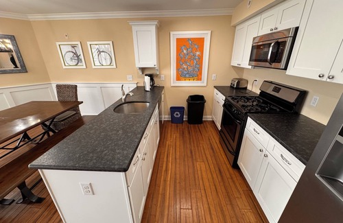 Townsend's Inlet Condo | The Dunes Come for a Night Stay for a Week