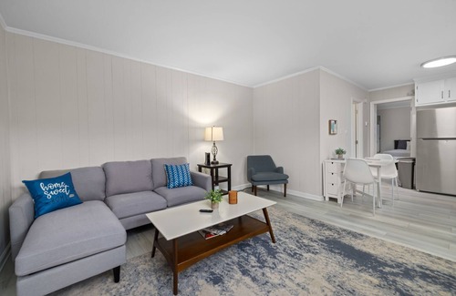 Durham Apartment | The Durham Nook~Cozy 1BR Hideaway Near Duke, Downtown & Peaceful Parks