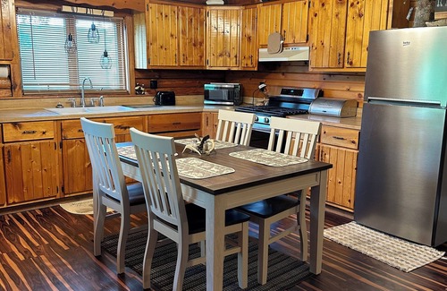 Midland Cabin | The Eagle’s Nest - 12 miles to Soaring Eagle Casino! Mt. Pleasant - Midland
