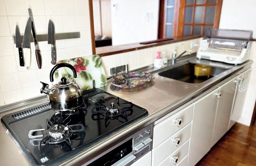 Yamato House | The East China Sea is right in front of you A spacious ocean view rental villa for up to 20 people/Oshima-gun Kagoshima