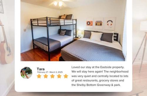 Barclay Drive House | The Eastside 2BR Near 5Points