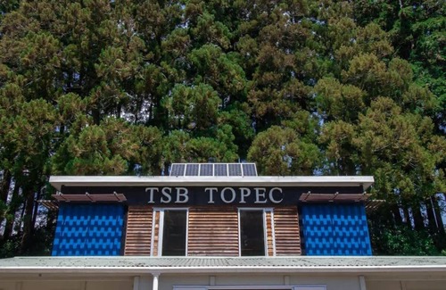 Burgess Park Cabin | The Eco Lodge - TSB Topec outdoor pursuits centre