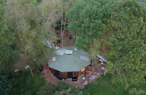 Filandia Cottage | The EcoRoundhouse Cottage is a country retreat.