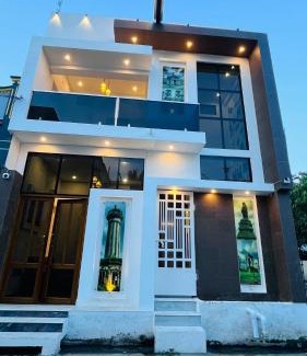 Kalapettai House | THE EDEN VILLA, Very Close to Eden Beach - Blue flag Beach and Chunnambar Boat House, PONDICHERRY - JR Groups