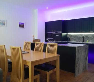 Southport Apartment | The Eden Warehouse - Pink Apartment (sleeps 4)