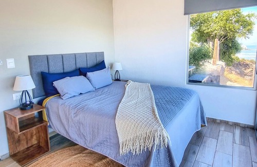 Punta Prieta House | The Edge: Beautiful bungalow on the beach. Private beach