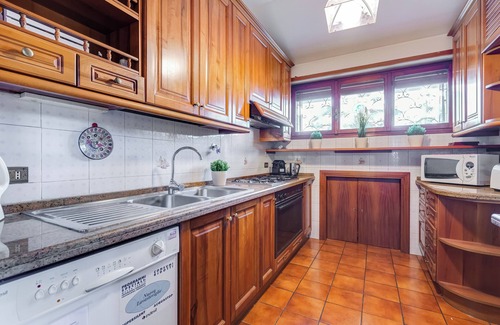 Capannelle Apartment | The Elegant Penthouse: Spacious Penthouse with Parking Space