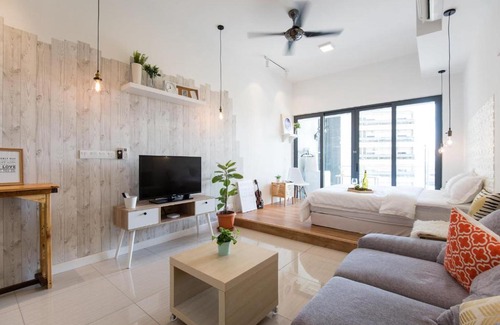 Ampang Apartment | The Elements @ Ampang KL。Infinity pool 北欧风民宿。无边泳池