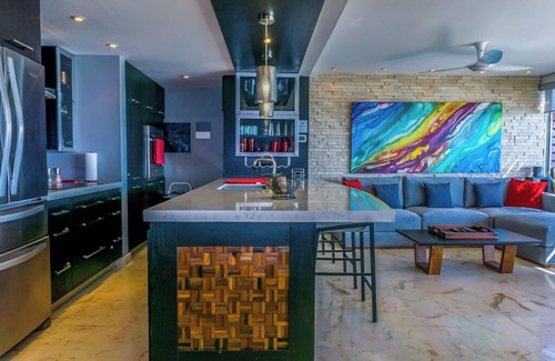 Zazil-ha Apartment | The Elements Oceanfront & Beachside Condo Hotel