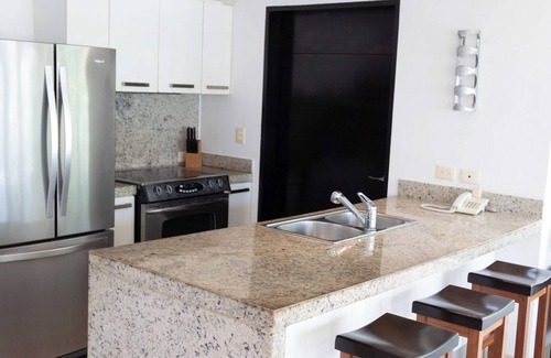 Zazil-ha Apartment | The Elements Oceanfront & Beachside Condo Hotel