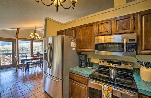 Red Lodge House | The Elk Mountain Lodge - Red Lodge Hillside Home w/Hot Tub!