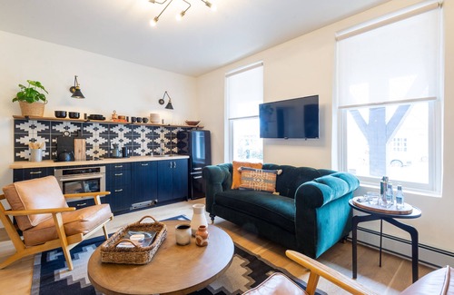 Downtown Santa Fe Hotel | The Ella - One of a kind Luxury Suite steps from the Plaza