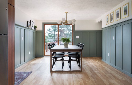 Suttons Bay House | The Elm House-Downtown Suttons Bay with game room!