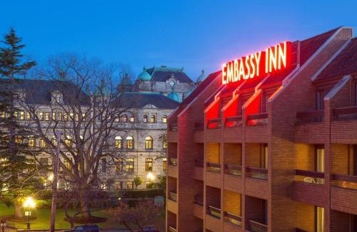 James Bay Hotel | The Embassy Inn