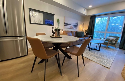 Dead Man's Flats Apartment | The Emerald Mountain Getaway w/Pool, hot tub and fitness room.