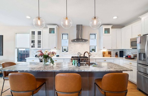 Tremont House | The Emerald Manor | Chef's Kitchen | Movie Room