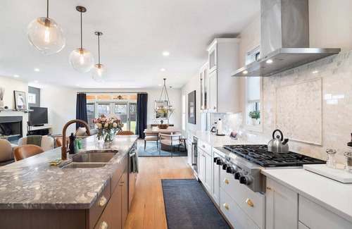 Tremont House | The Emerald Manor | Chef's Kitchen | Movie Room