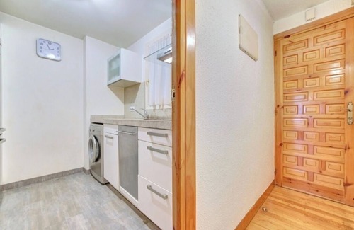 Pamplona City Centre Condo | The enclosure from your balcony. Experience the running of th bulls from your balcony