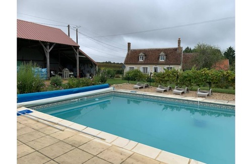 Menetou-sur-Nahon House | The entire Gîte - country cottage at Maison Lavande