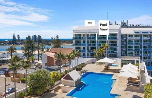 The Entrance Apartment | The Entrance Waterfront Apartment 621