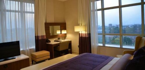 Abuja Cabin | The Envoy Hotel and Suites