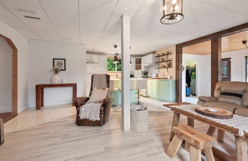 Saint Zenon Ski Chalet | The Escape | 4 BD | Pool & Spa | Games Room