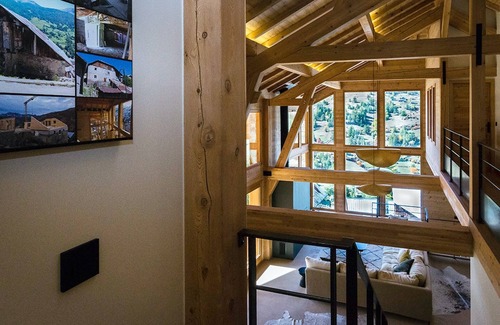 Vars Ski Chalet | The escape, an exceptional chalet in front of the slopes