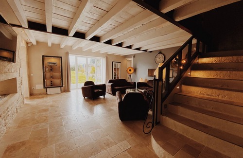 Prisse-la-Charriere Villa | The Estate - Up to 12 people