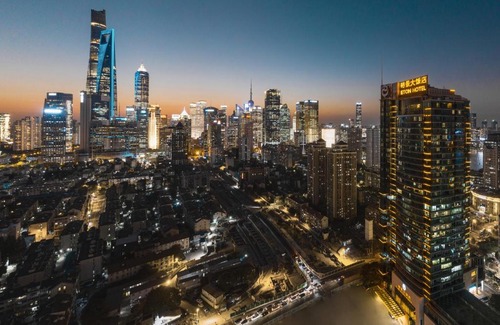 Pudong Hotel | The Eton Hotel Shanghai
