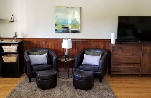 Trinity Bed & Breakfast | The Evergreen Suite-with Private Balcony!