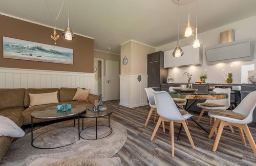 Zingst Apartment | The exclusive Windböe suite in the immediate vicinity of the Baltic Sea