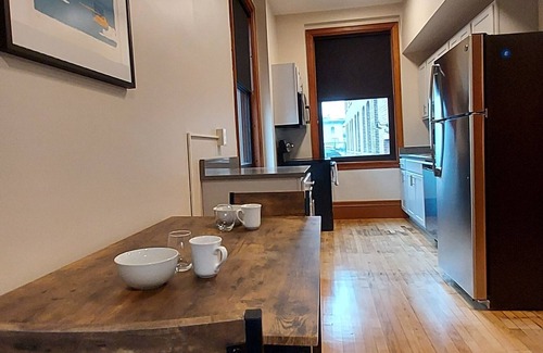 Winona Apartment | The Exchange 16 | Historic Bldg, Studio, Dwntwn